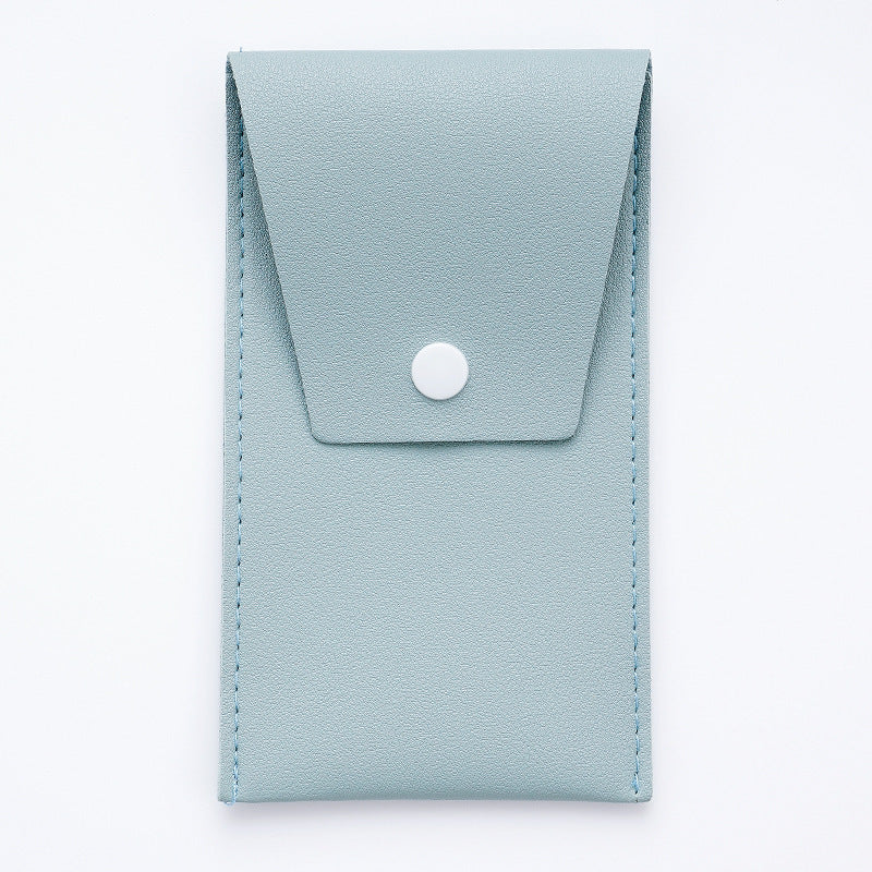 Juego de brochas de maquillaje para mujer 8 piezas suaves, portátiles y multicolores con bolsa para sombra de ojos, base