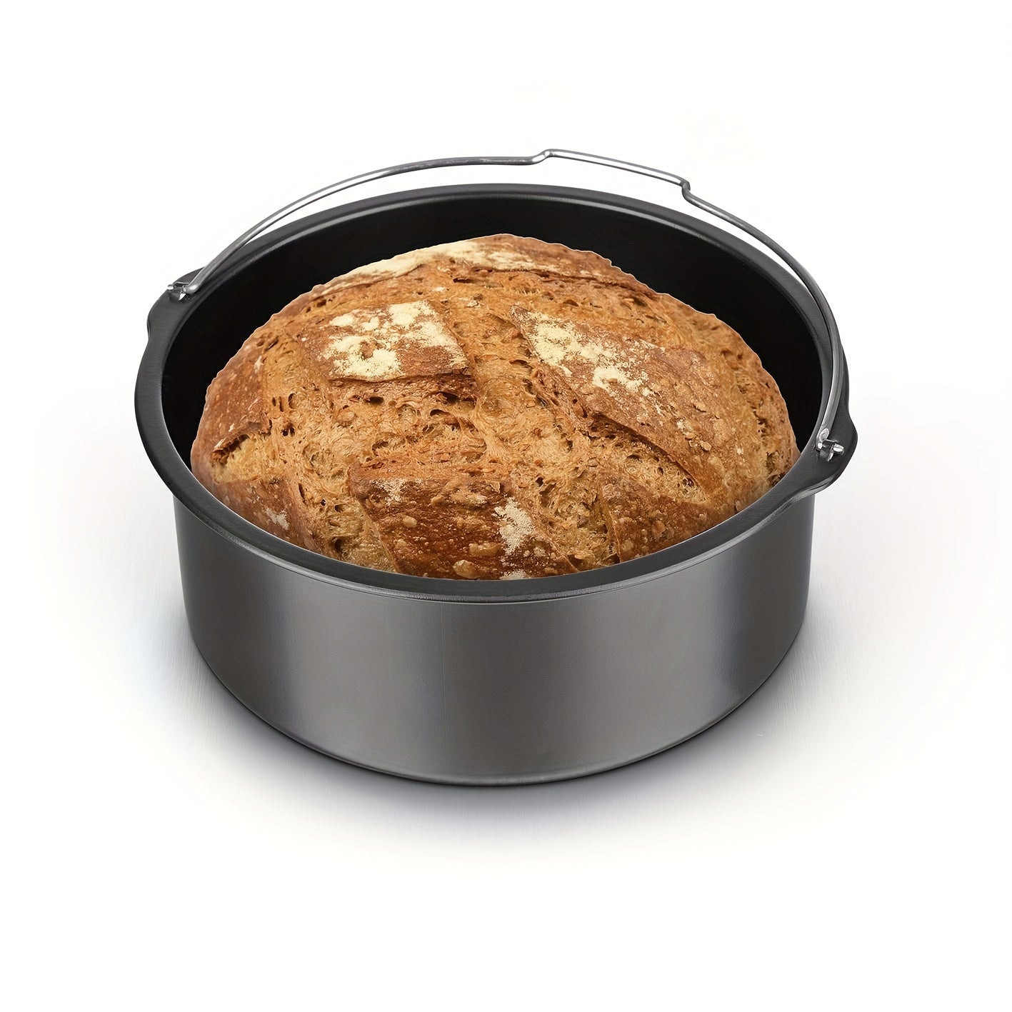 Kitchen Accessory Set Air Fryer Basket and Heat-Resistant Cake Pan