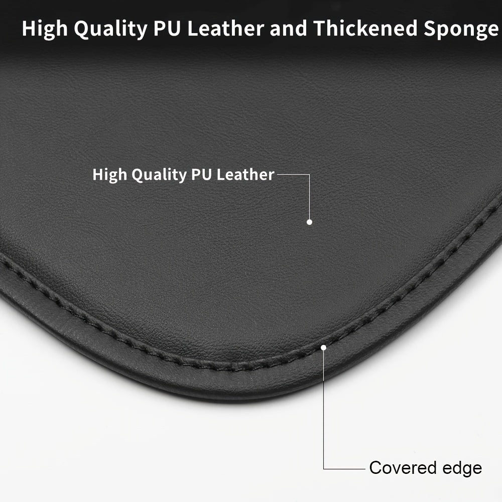 Rear Seat Backrest Cover for Model Y/3 Durable Seat Protector with Kick Pad