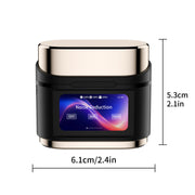 Auriculares inalámbricos con ANC ENC pantalla táctil batería larga micrófono