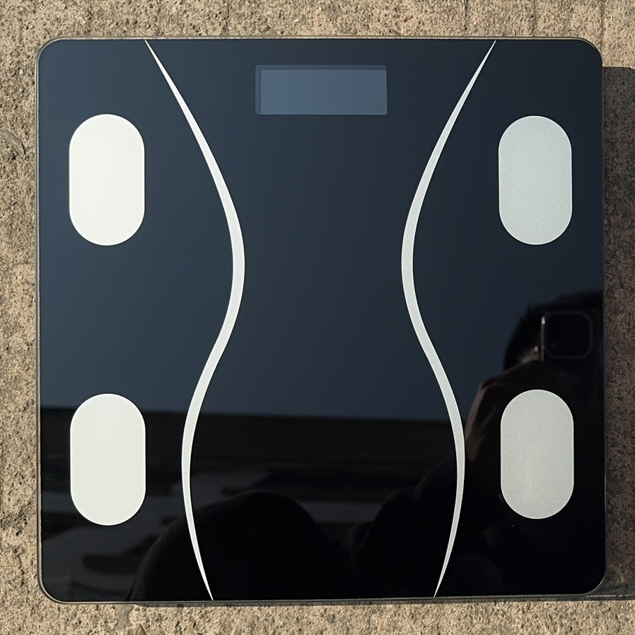 Электронные напольные весы 1 шт. Монитор веса тела с подключением к телефону