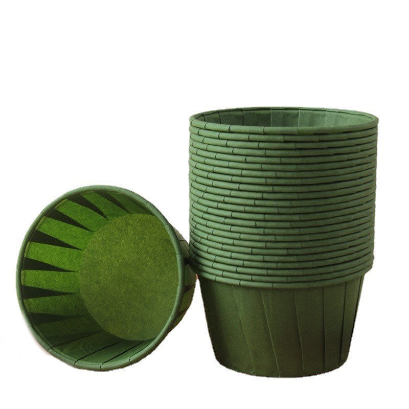50 Pack Disposable Muffin Cups, Cupcake Liners, Baking Tools, Kitchen Accessories