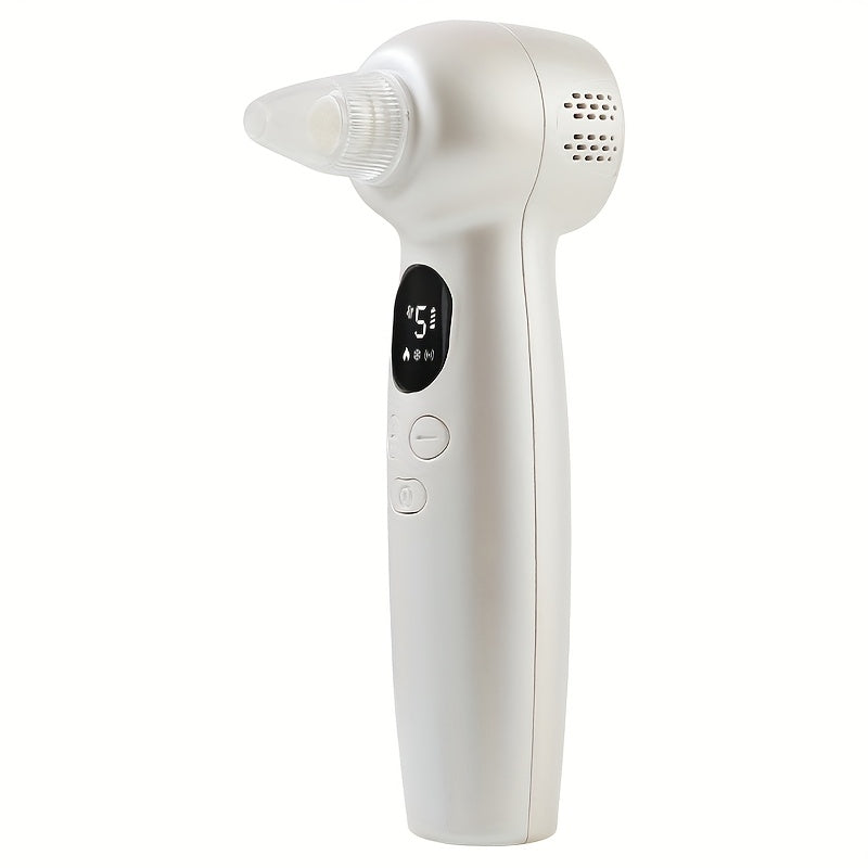 Blackhead Remover Facial Cleansing Device with Heat Cold Compress Vibration Massage for Women and Men