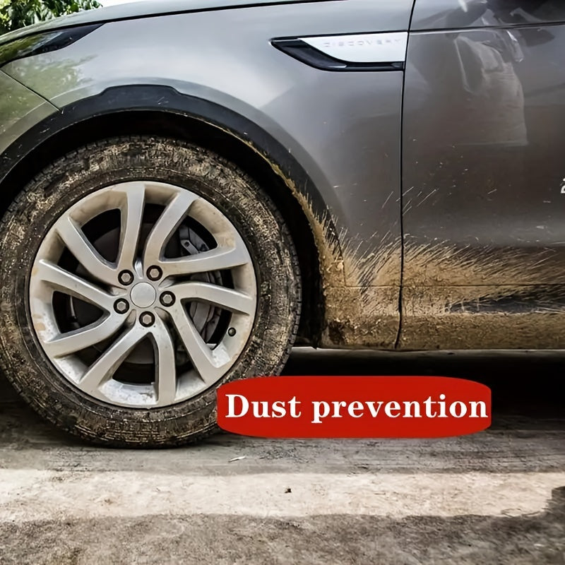 Универсальные расширения боковых порогов автомобиля 219.96см, легкая установка, улучшение внешнего вида