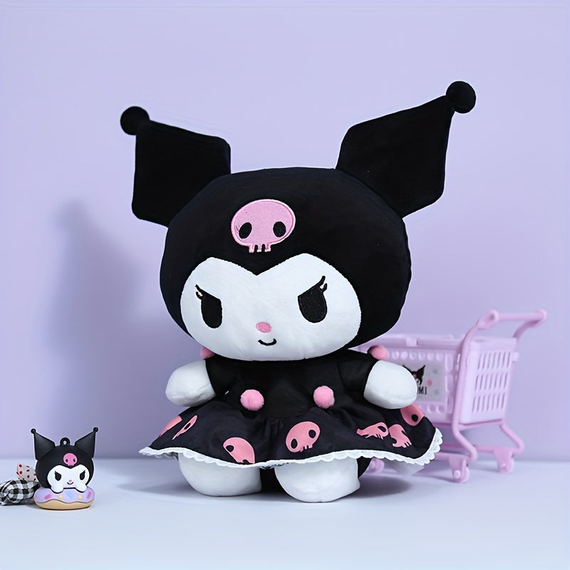 Kuromi Plush Toy for Valentine's Day Holiday Birthday Gift Polyester Mixed Color 8 Inches
