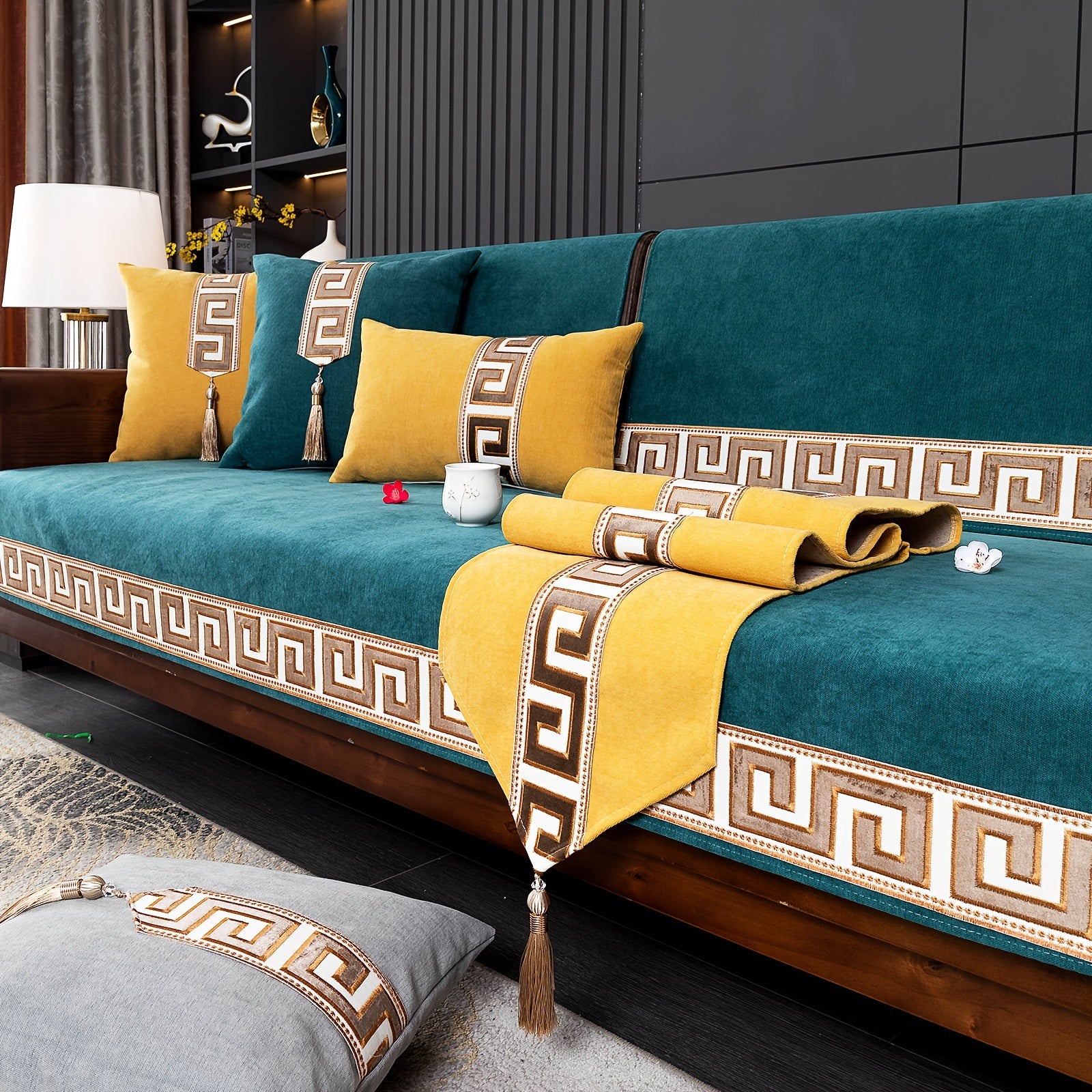 Европейская стильная снежная подушка для дивана, шикарный нордический легкий люкс, популярна в Европе, США и на Ближнем Востоке.