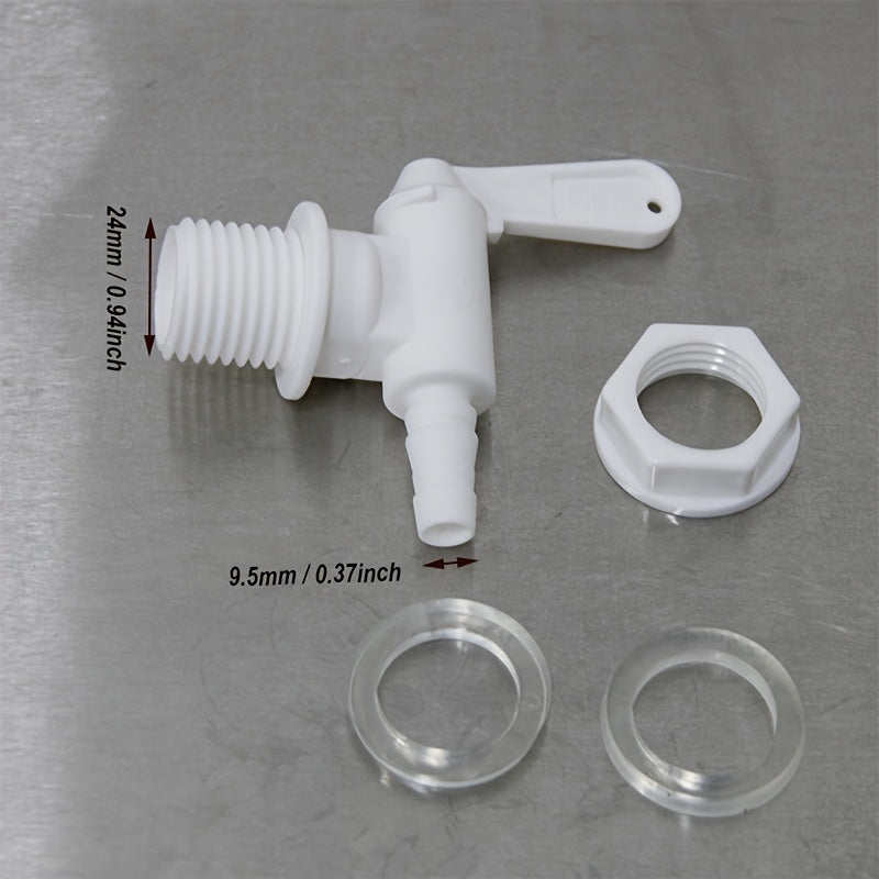 Plastic Brew Spigot for Homebrew Bottling Bucket