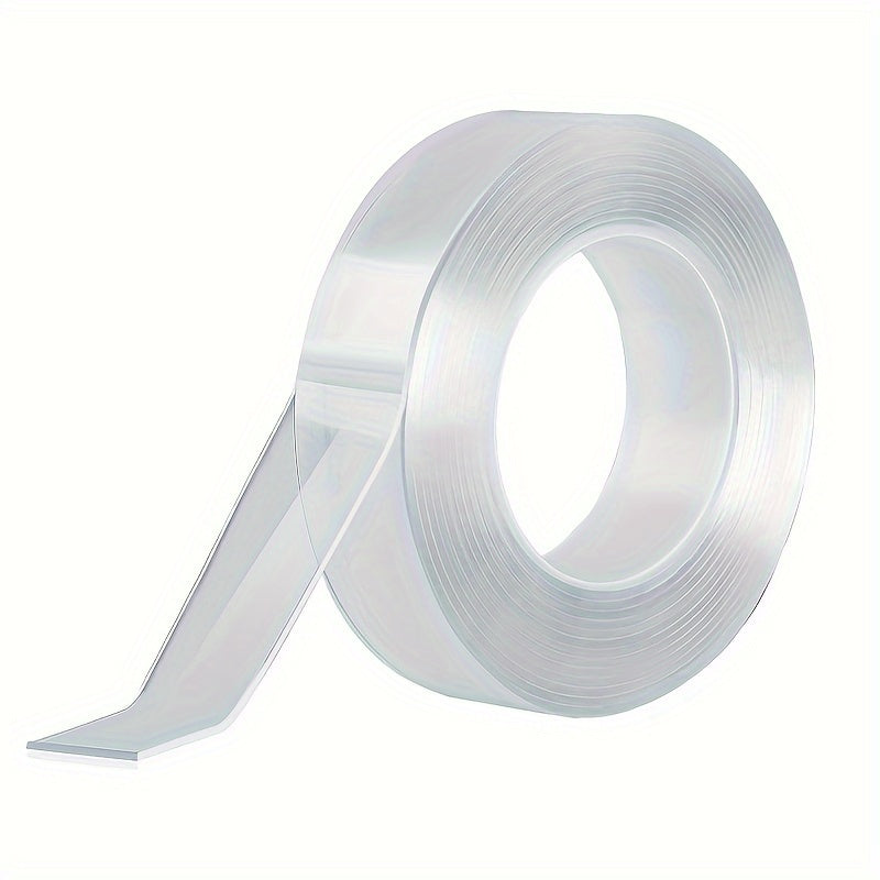 Heavy Duty Double-Sided Tape Removable Reusable Adhesive Home Office Car