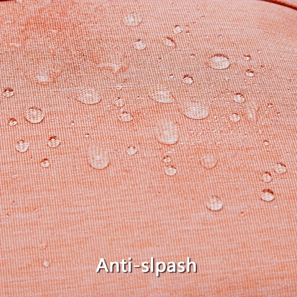 Suv o'tkazmaydigan, shokga chidamli noutbuk sumkasi, rezina burchak yostiqlari bilan, minimalistik uslub, biznes, maktab, sayohat uchun, kulrang, burgundy, qizil, ko'k, qora