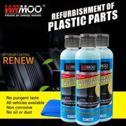 150g Car Plastic Restoration Paste for Bumpers and Trim White