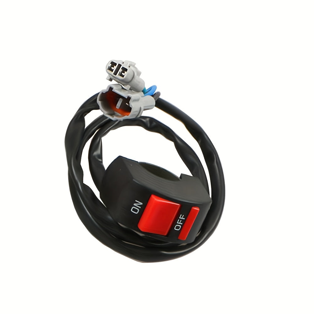 60W LED Light Switch Light Bar Kit with Wiring Harness for Dirt Bikes