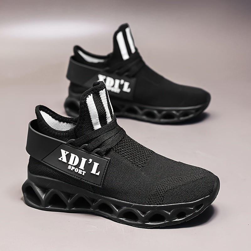 Unisex Breathable Non-Slip Athletic Sneakers for Running and Gym