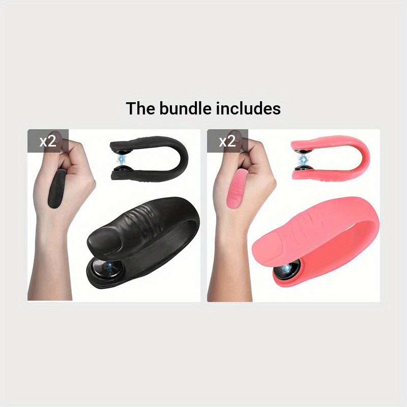 Drug-Free Headache Relief Tool Acupressure Clip for Migraine Tension Pain