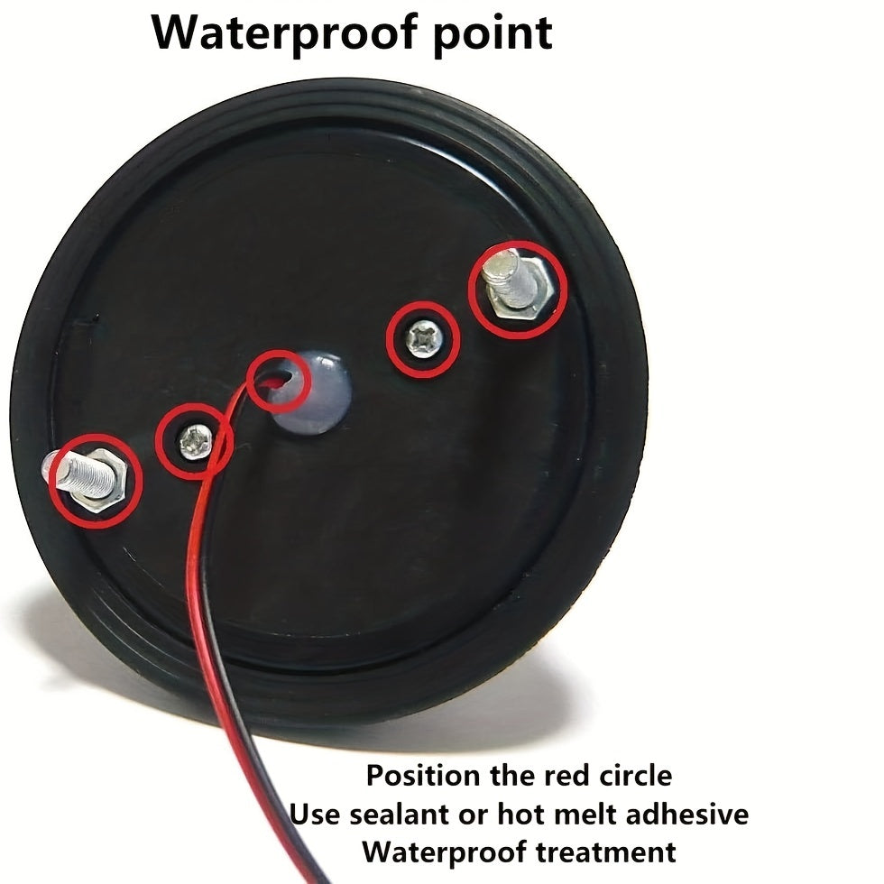 2pcs Large Truck Headlights Width Marker Lights for Heavy Duty Vehicles