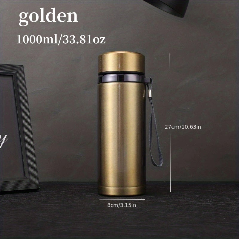 304 zanglamas po'latdan yasalgan bir parcha Gradient Color vakuum termos, ichimliklarni harakatda issiq yoki sovuq saqlash uchun mukammal. Yoz va qish uchun ideal bo'lgan bu izolyatsiyalangan suv shishasi ajoyib sovg'a g'oyasidir.