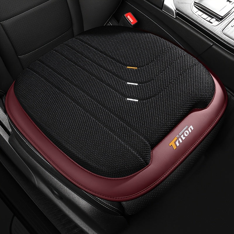 3D nafas oluvchi avtomobil o'rindiq yostiqchasi yumshoq qulaylik va qattiqlikni kamaytirish uchun haydashda foydalaniladi