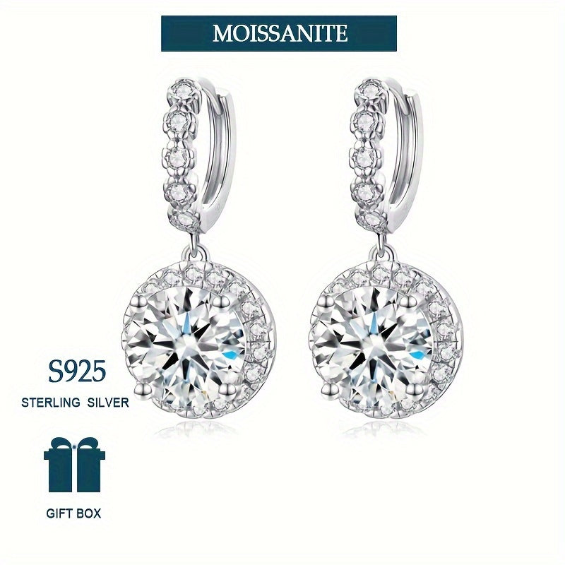 S925 sterling kumushdan tayyorlangan, 18K oltin bilan qoplangan hashamatli moissanite halqalar, har kuni kiyish yoki maxsus tadbirlar uchun mukammal yumaloq halqalar. Onalar kuni uchun ideal sovg'a, chiroyli sovg'a qutisida keladi.