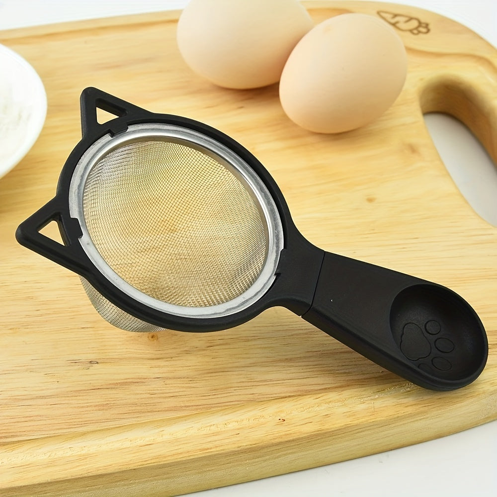 Filtro de malla fina de acero inoxidable para café y té para cocinar y preparar alimentos