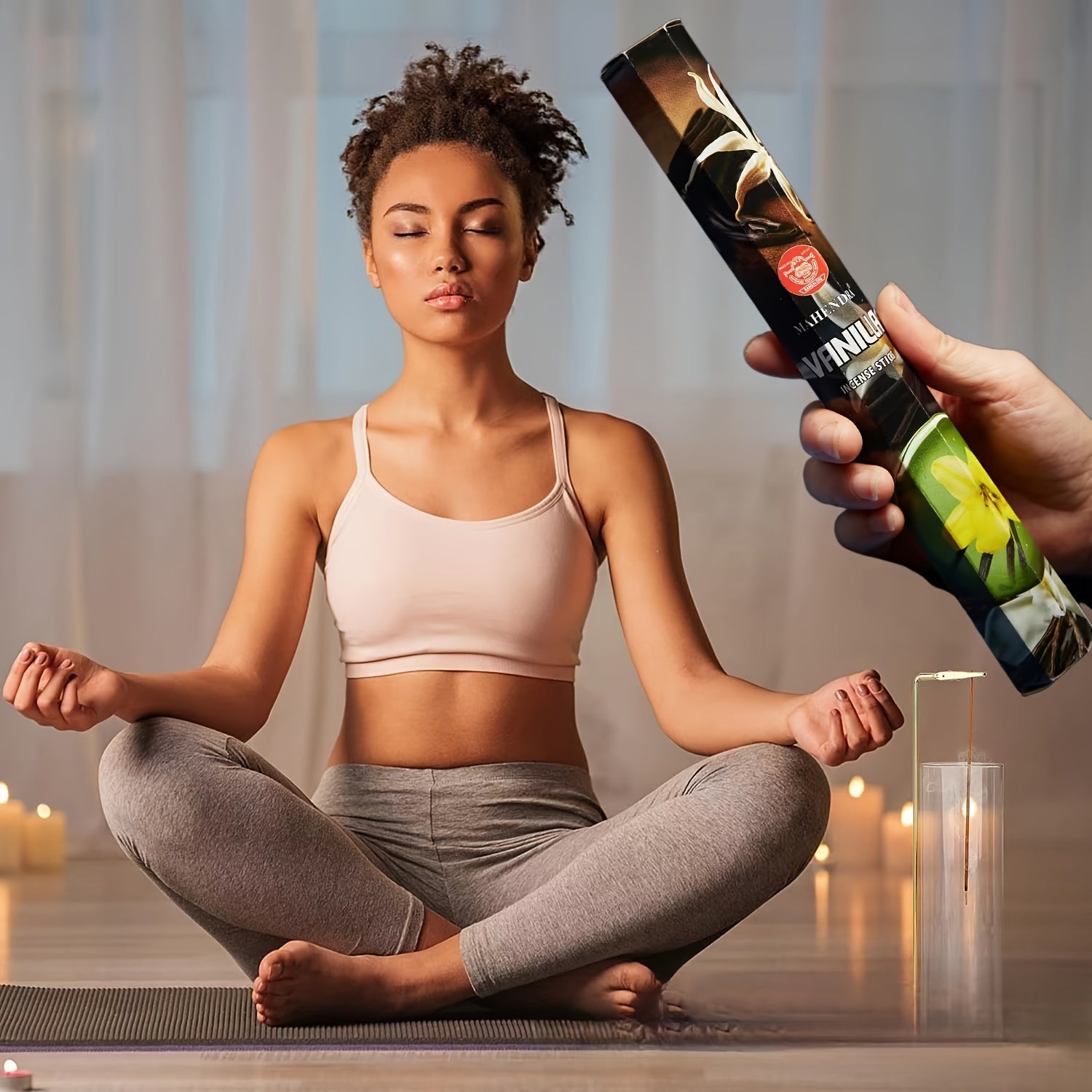 Incense Sticks Pack of 20 for Wealth Attraction Home Purification Meditation Yoga