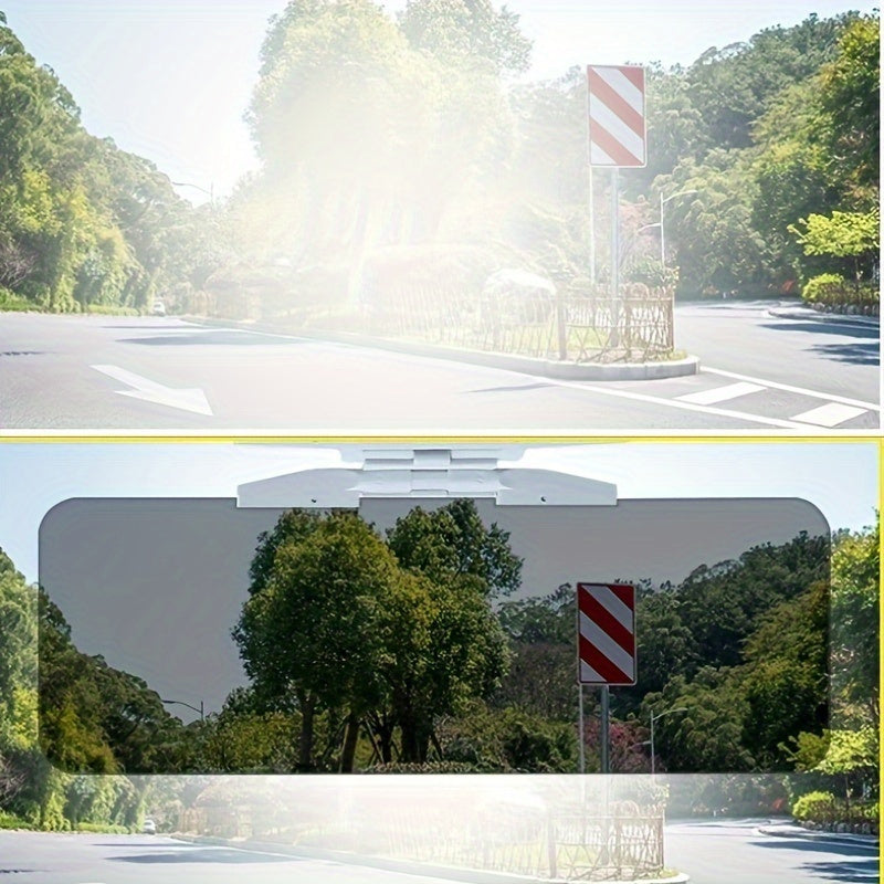 Adjustable Dual-Purpose Car Sun Visor ABS Anti-Glare High Beam Protection