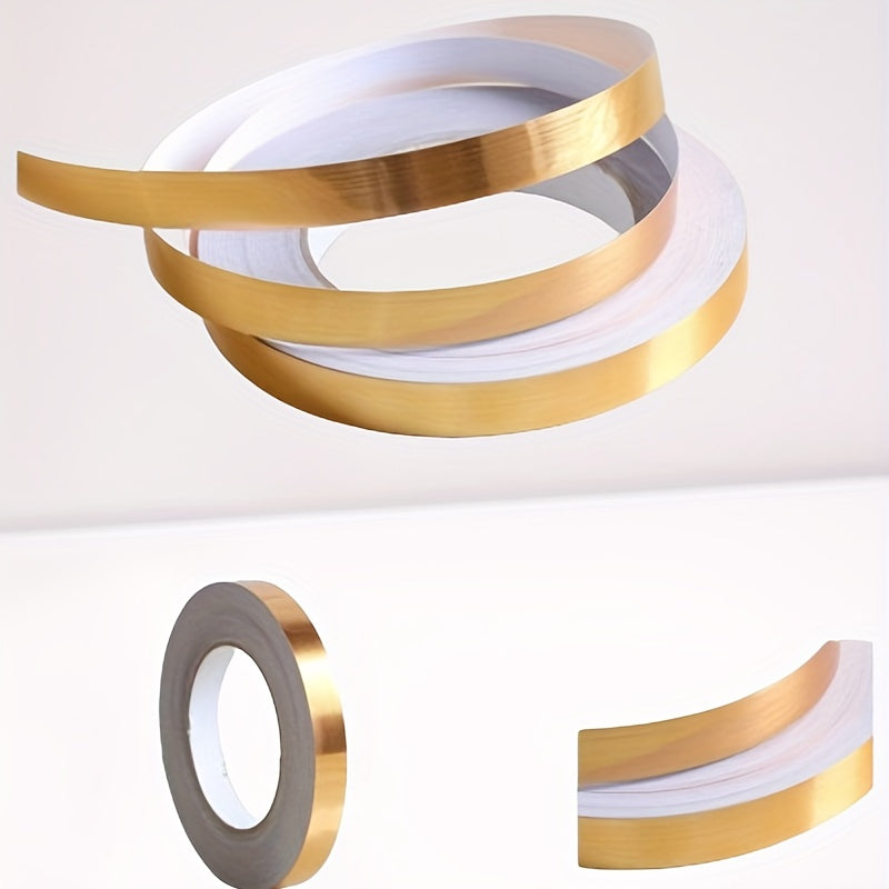 Self-Adhesive Waterproof Plastic Tile Stripe Sticker for Living Room Floor Decoration