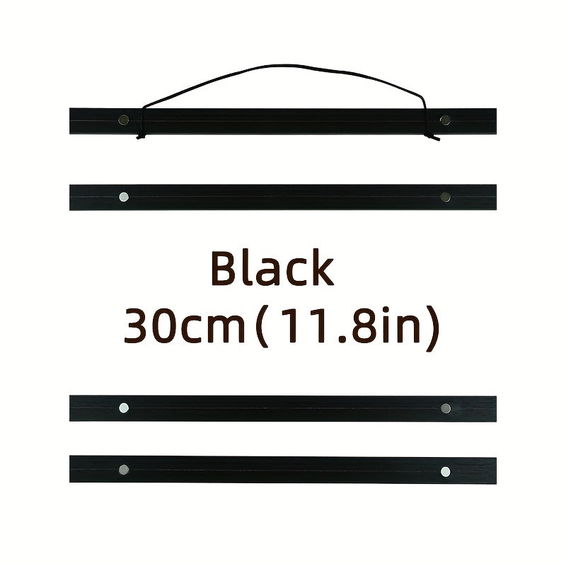 Деревянные магнитные зажимы для подвешивания постеров, холстов и фотографий.