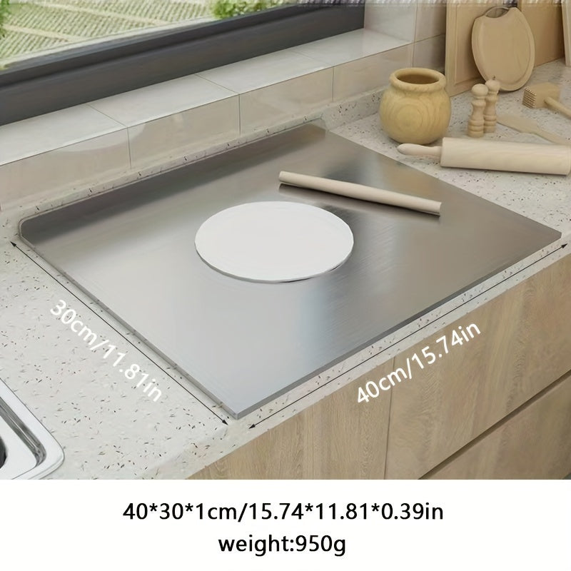 304 Stainless Steel Cutting Board Non-Slip Food-Grade Kitchen Tool