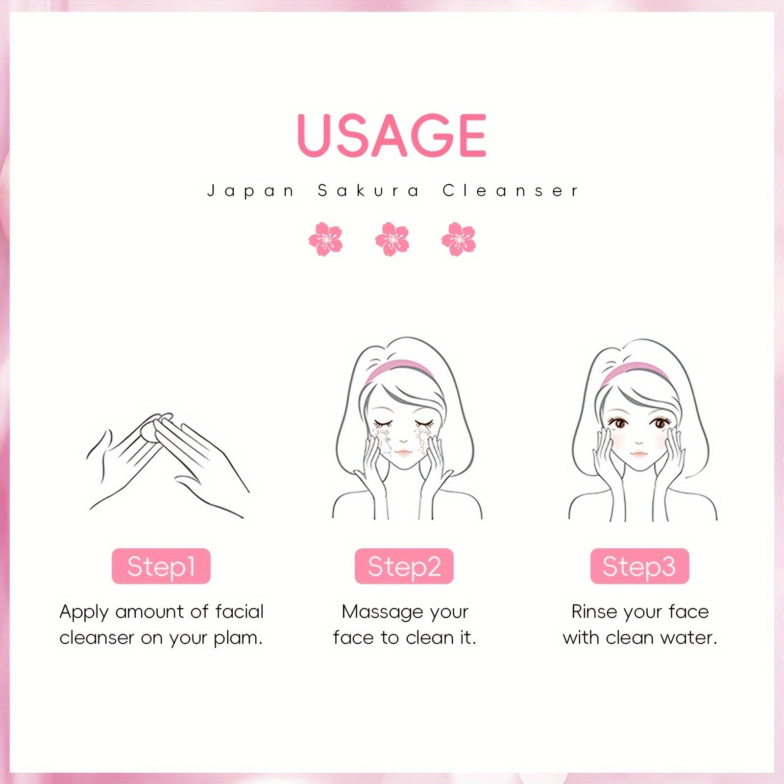 Facial Cleanser Deep Cleansing Moisturizer for All Skin Types with Vitamin C