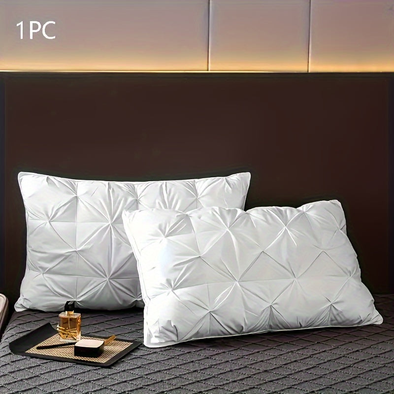 Cervical Support Pillow for Men and Women Memory Foam Bed Pillow for Neck Pain Relief