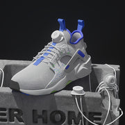 Unisex Sport Shoe Buckles and Laces Set, Rotatable Fasteners, No Tie