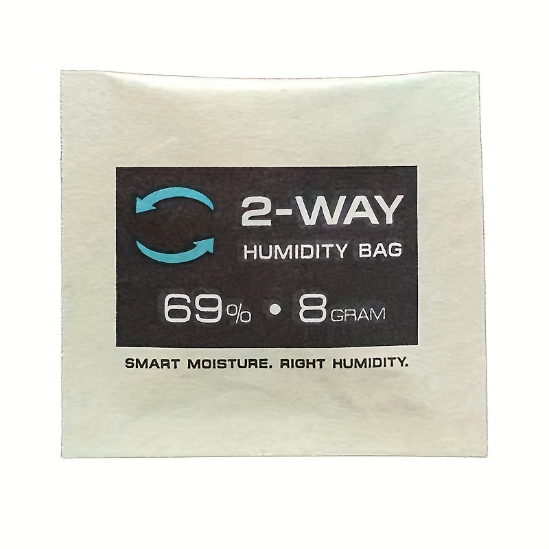 Humidifier Packs 8g for Tobacco Humidity Control 69% Pack of 2