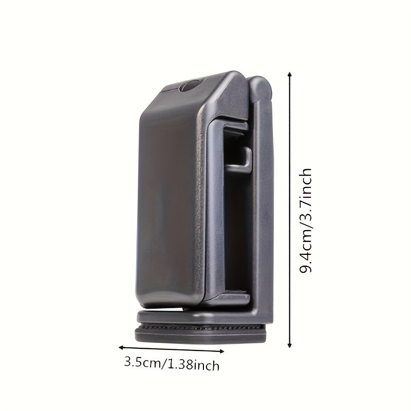 Portable Foldable Rotatable Airplane Phone Holder for Travel and Office