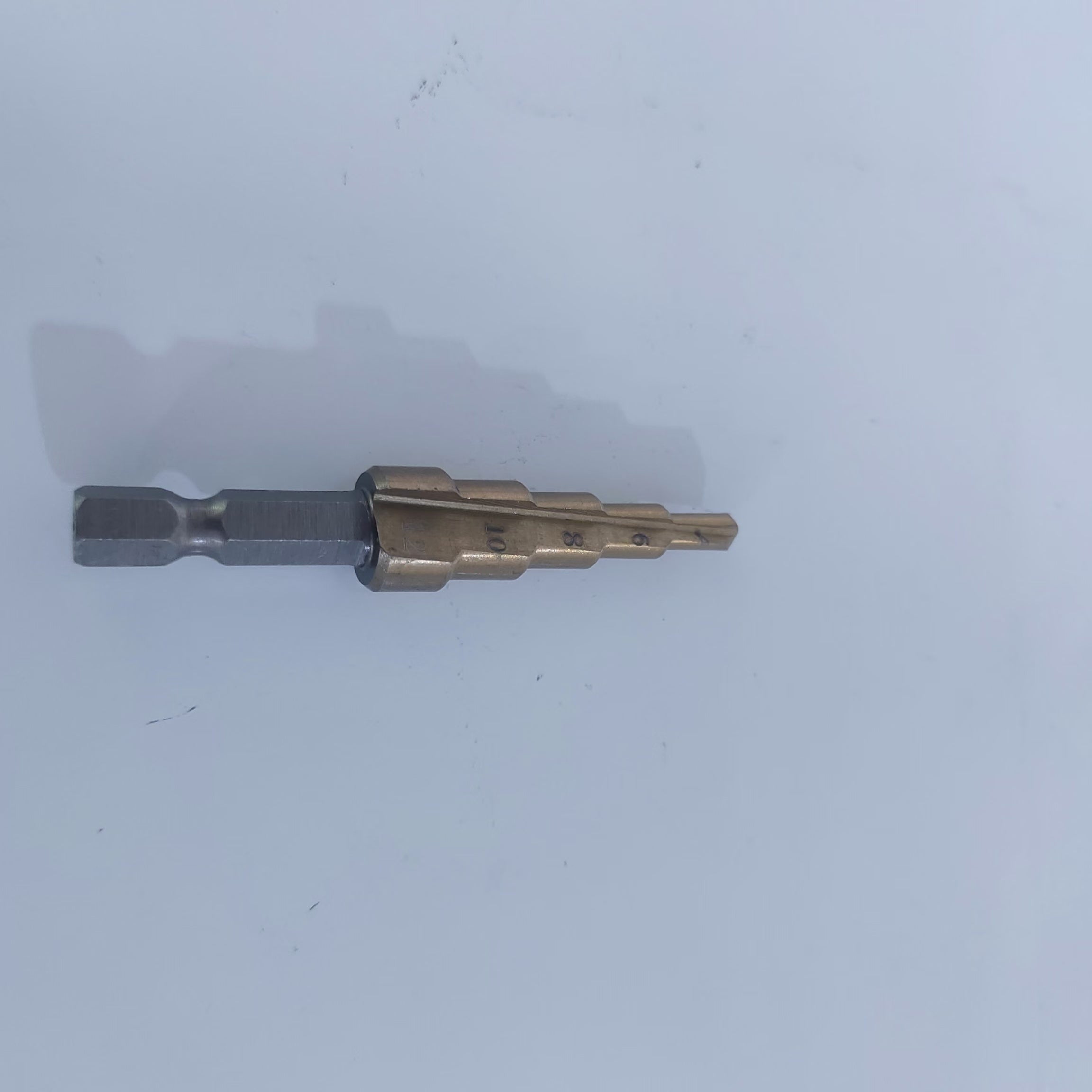 Step Drill Bit for Wood and Metal, Durable, Multi-Size Set