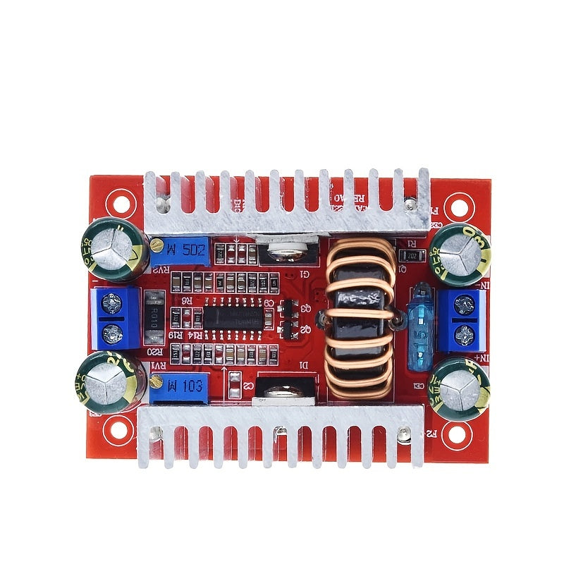 400W 15A DC-DC Boost Converter with Adjustable Voltage and Current for LED Lighting and Power Supply