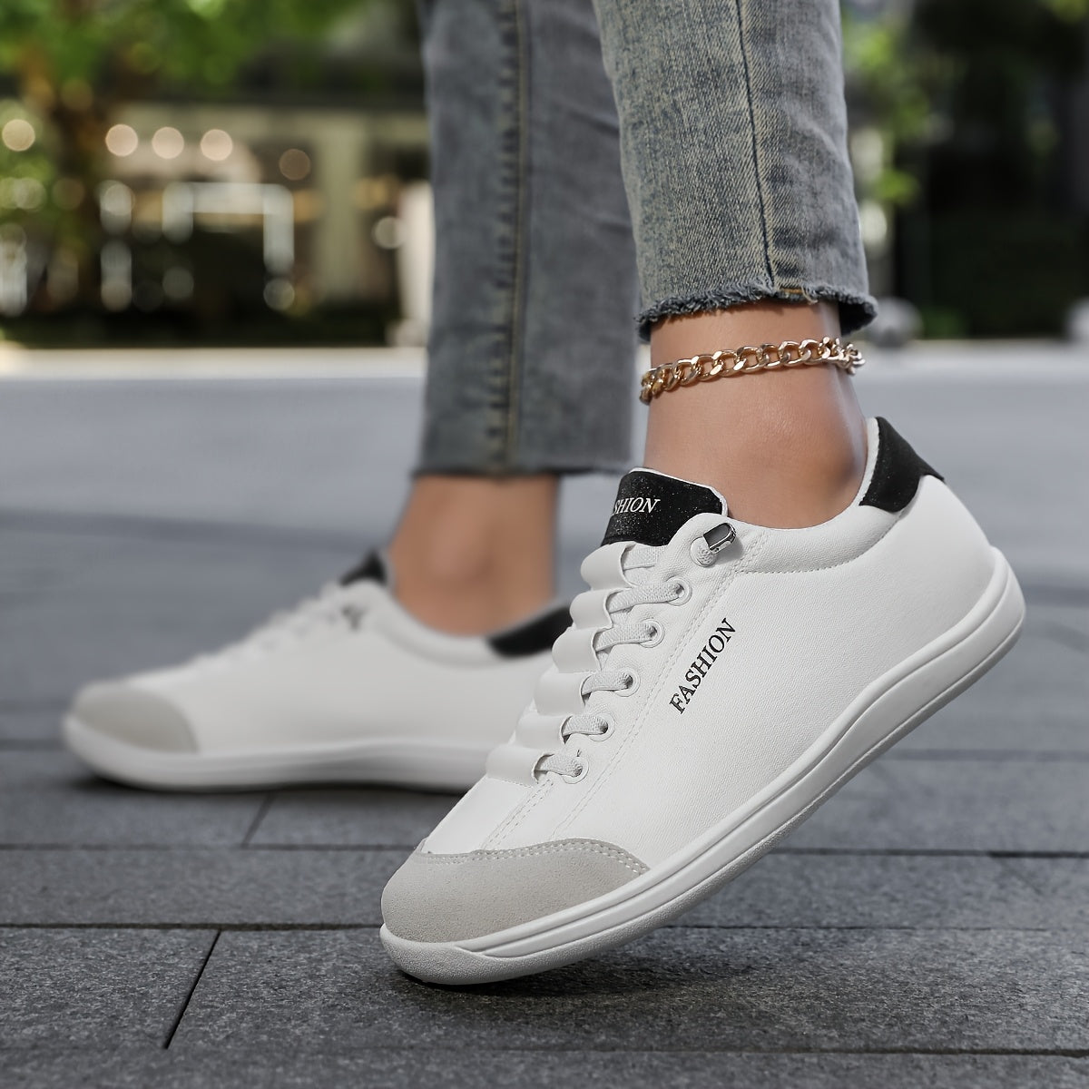 Plus Size Women's Wide Toe Loafers Casual Slip-On Flat Shoes