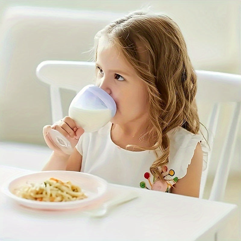 150ml Leak-Proof Reusable Plastic Sippy Cups for Kids Ages 3-12