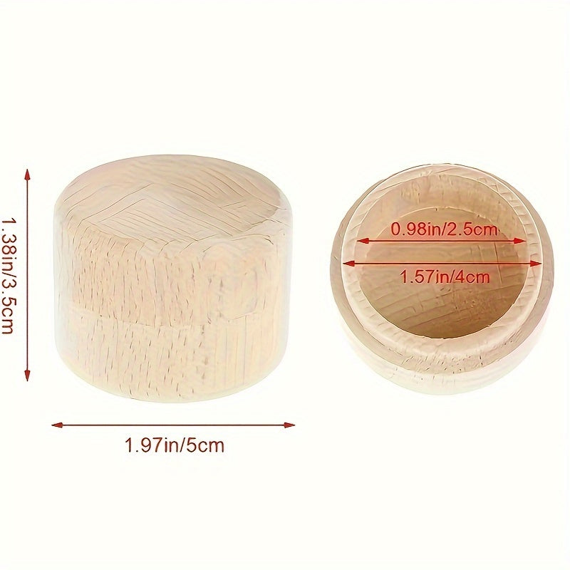 Set de caja de recuerdos de madera personalizada para el primer corte de cabello, hada de los dientes y almacenamiento de recuerdos del cordón umbilical