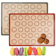 Silicone Baking Mat 41.91cm x 29.46cm Non-Stick Heat Resistant Reusable