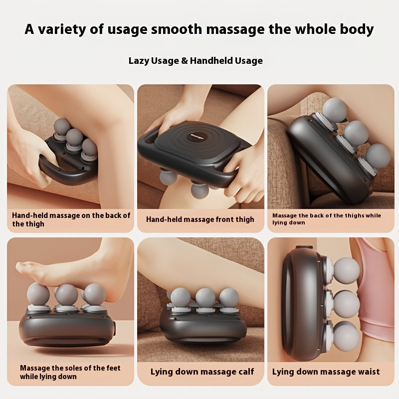 Массажер CY800 с шестью головками