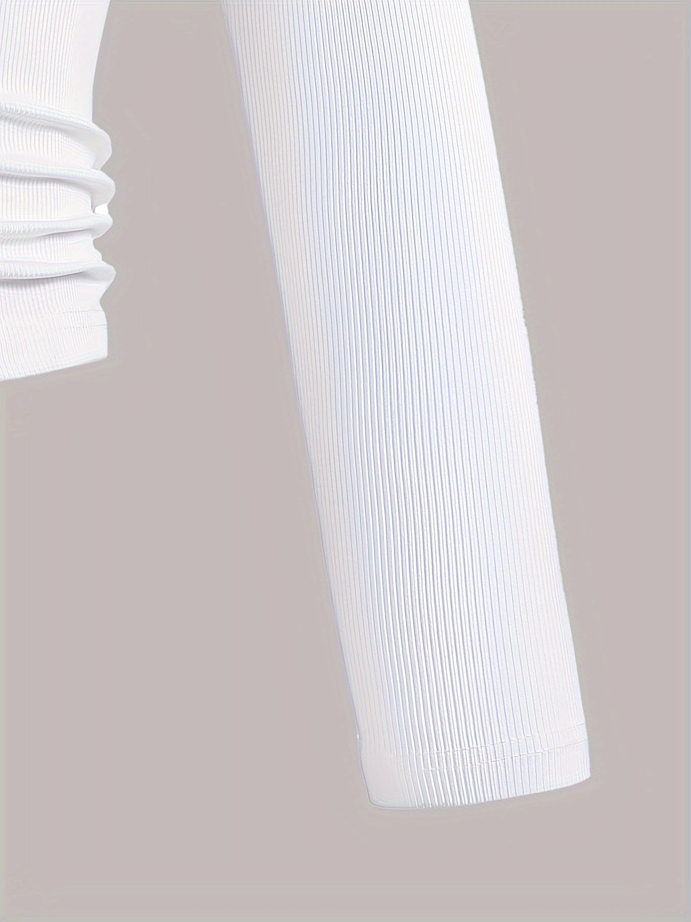 Conjunto de dos piezas de otoño para niños, camiseta de manga larga y pantalones de pierna ancha, poliéster sólido