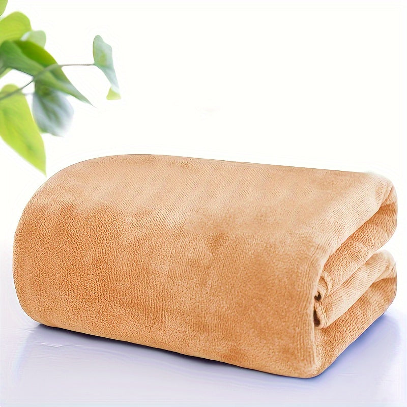 Oversized Absorbent Quick-Drying Soft Bath Towel for Home Bathroom