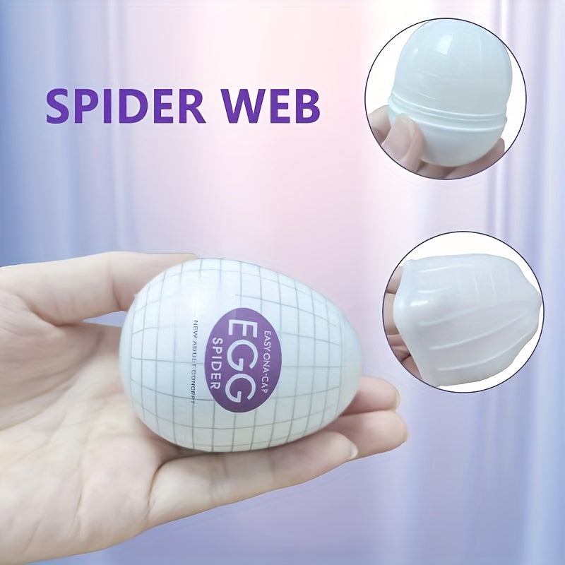 Men soft flexible pocket masturbator egg for male pleasure