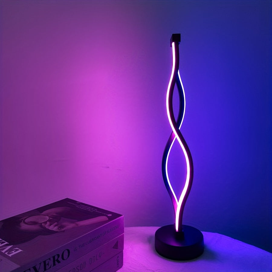 Nordic Bedside Table Lamp for Bedroom Minimalist Creative Atmosphere Art