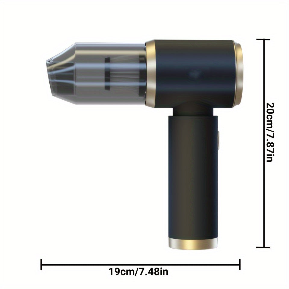 Portable Handheld Wireless Vacuum Cleaner 4000mAh Dual-Purpose 45W