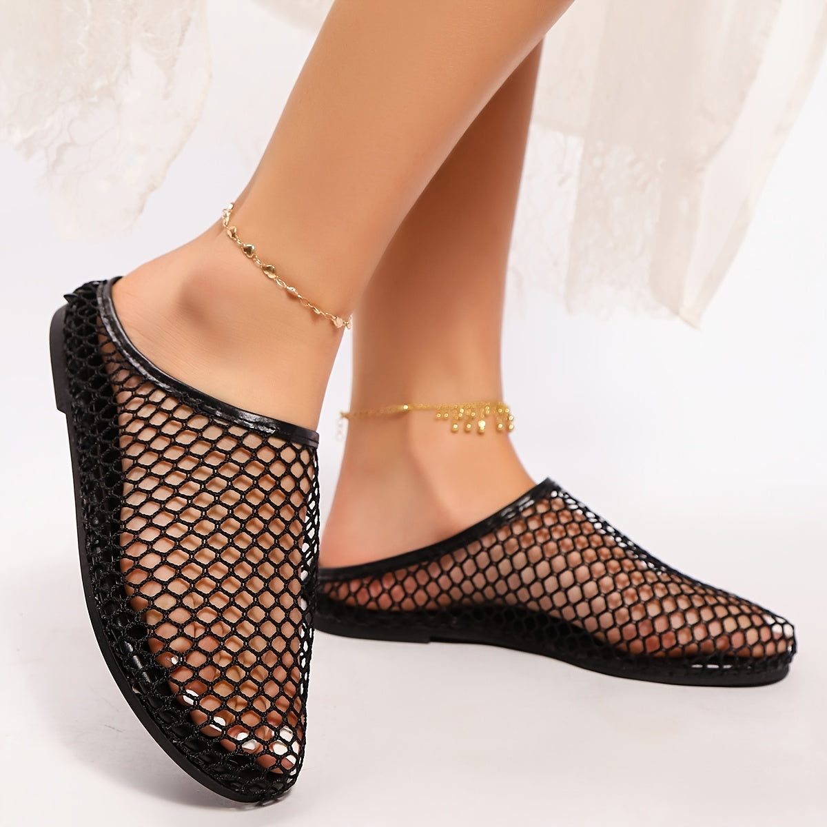 Women's Leather Mules and Clogs, Comfortable Slip-On Shoes