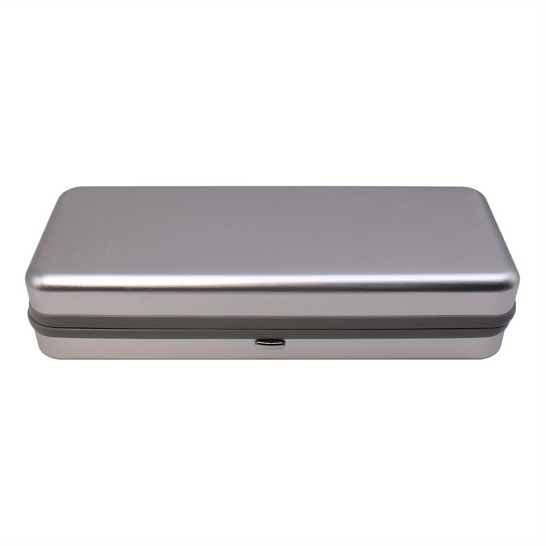 Women's Aluminum Eyeglass Case Multi-Pair Storage Portable Glasses Holder