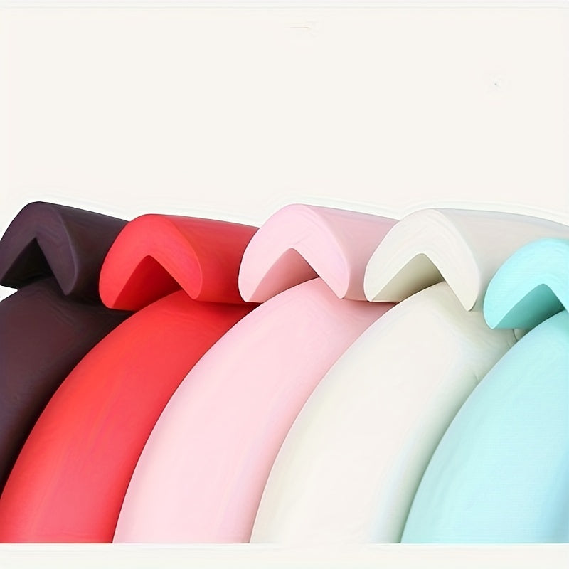 L-shakldagi zarba oldini olish himoyasining o'lchovlari va qalinligini, burchak himoya lentasini va stol qirrasining zarba oldini olish lentasini oshiring.