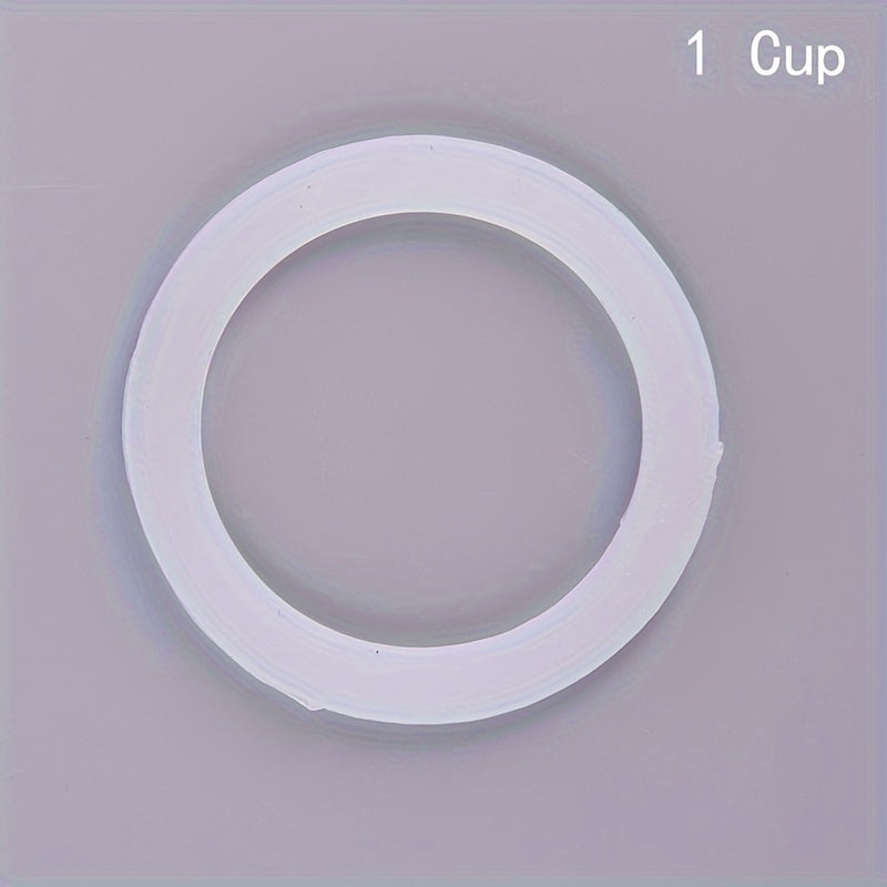 Replacement Gasket Set for Moka Pot Silicone Seal Rings for Espresso Makers