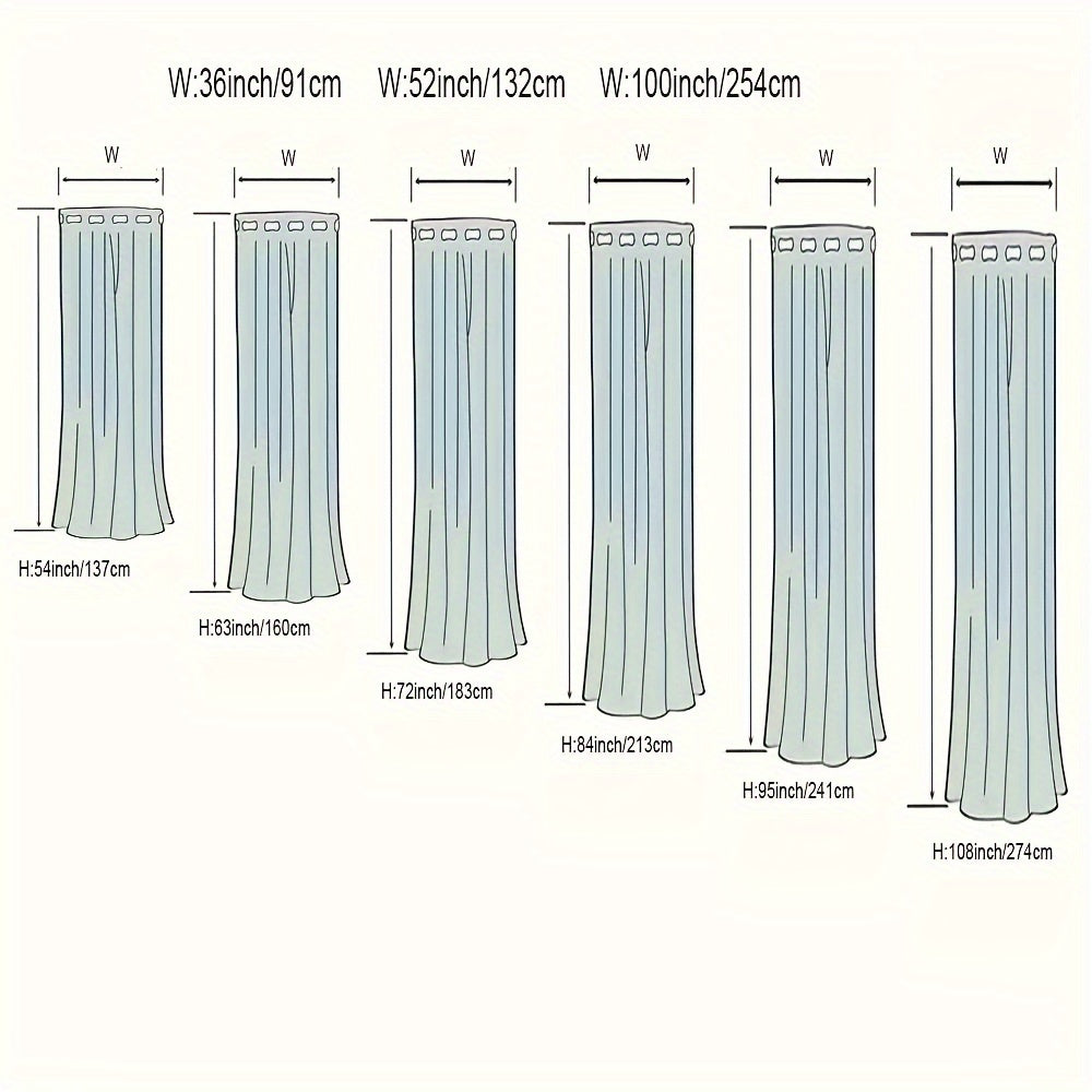 Cortinas blackout para salas de estar y dormitorios, bloquea la luz, aislante térmico