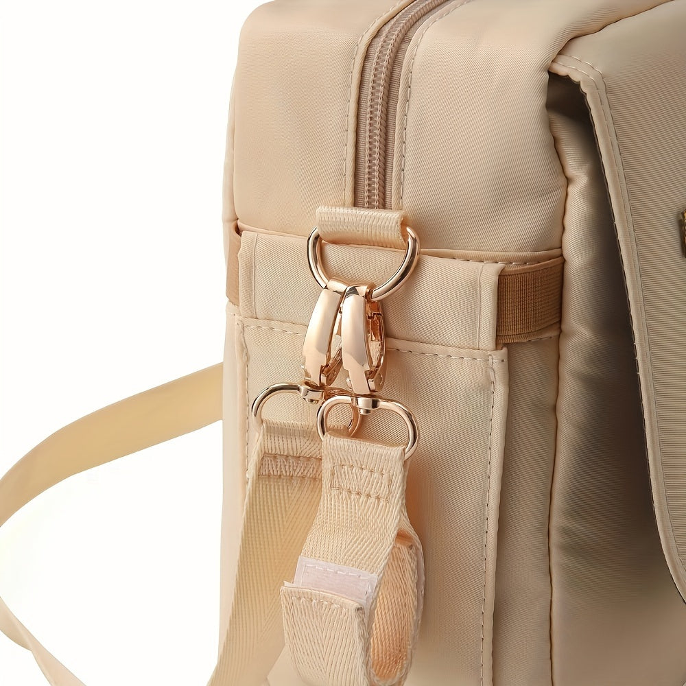 1 Mama Universal Aravachalar Tashuvchisi Sumkasi, Izolyatsiyalangan Stakan Tutqichi, Telefon Qopchigi, Moslashuvchan Elka Tasmasi, Polyester material, Turli aravacha brendlariga mos keladi.